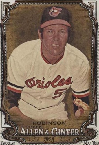 2024 Topps Allen & Ginter - Brooks Robinson #105