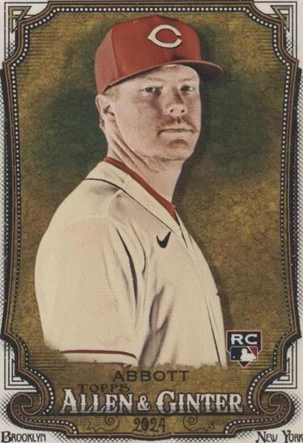 2024 Topps Allen & Ginter - Andrew Abbott #32