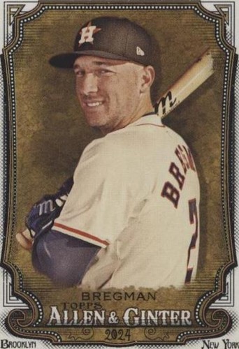 2024 Topps Allen & Ginter - Alex Bregman #320
