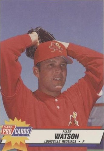 1993 Fleer ProCards AAA All-Star Game - Allen Watson #AAA-24