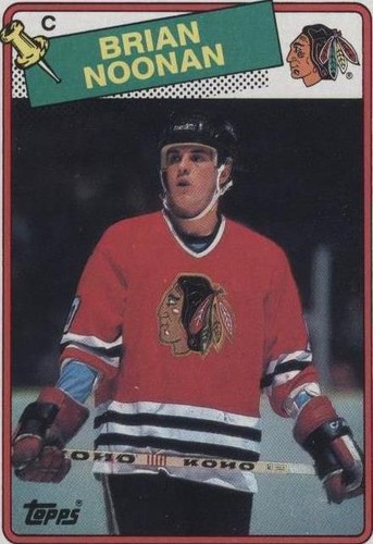 1988-89 Topps - Brian Noonan #165