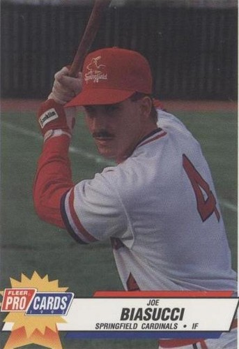 1993 Fleer ProCards Midwest League All-Star Game - Joe Biasucci #MDW-48