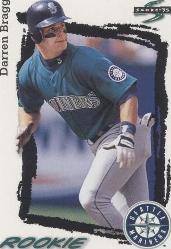 1995 Score - Darren Bragg #589