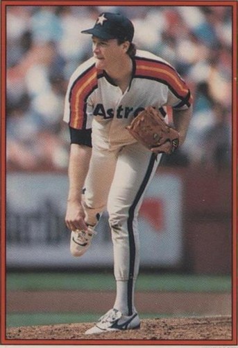 1990 Topps - Mike Scott #14