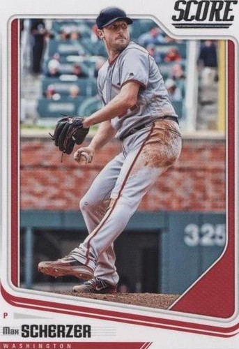 2018 Panini Chronicles - Max Scherzer #17