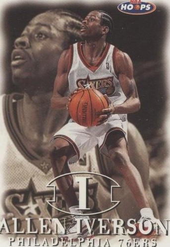 1998-99 NBA Hoops - Allen Iverson #70