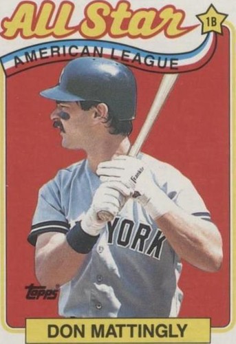 1989 Topps - Don Mattingly #397