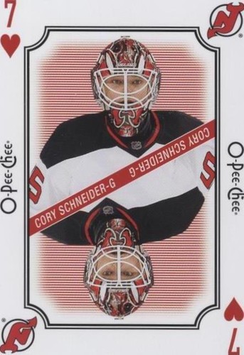 2016-17 O-Pee-Chee - Cory Schneider #7H