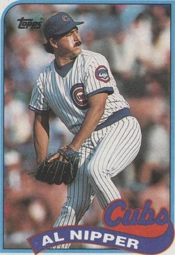 1989 Topps - Al Nipper #86