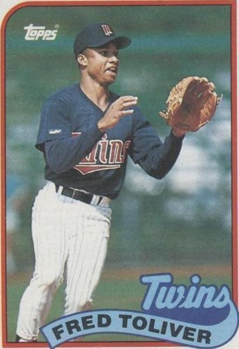 1989 Topps - Freddie Toliver #623