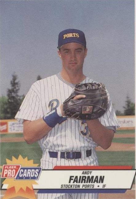 1993 Fleer ProCards Minor League - Andy Fairman #750