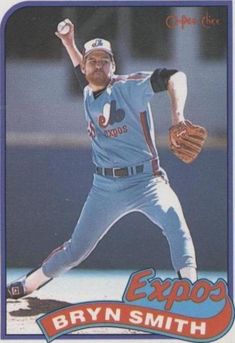 1989 O-Pee-Chee - Bryn Smith #131