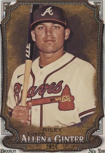 2024 Topps Allen & Ginter - Austin Riley #68