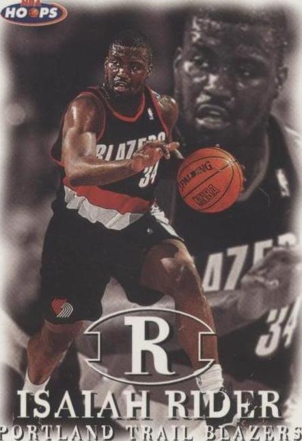 1998-99 NBA Hoops - Isaiah Rider #143