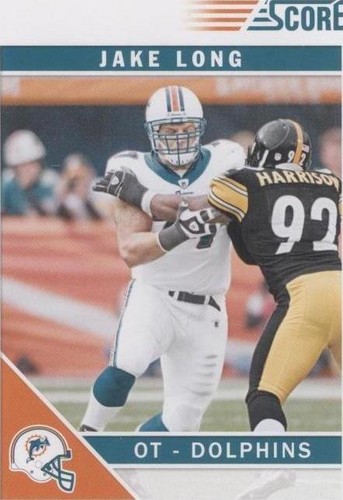 2011 Score Jake Long #155