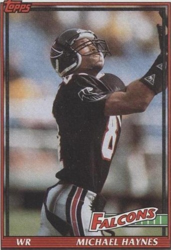 1991 Topps Michael Haynes #578
