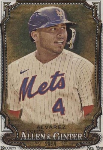 2024 Topps Allen & Ginter - Francisco Alvarez #16
