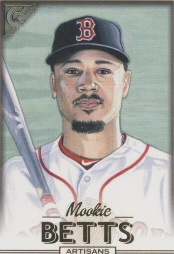 2018 Topps Gallery - Mookie Betts #160
