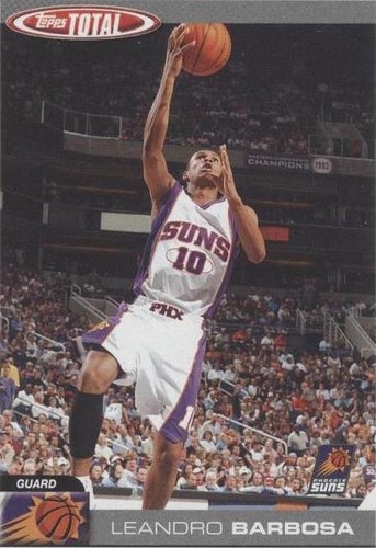 2004-05 Topps Total - Leandro Barbosa #46