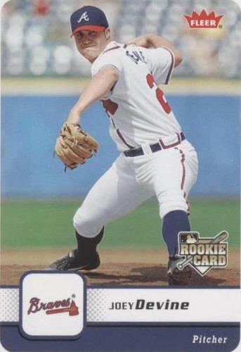 2006 Fleer - Joey Devine #63