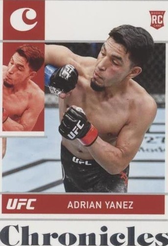 2022 Panini Chronicles UFC - Adrian Yanez #78