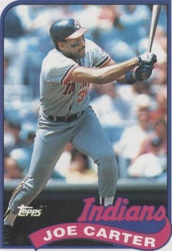 1989 Topps - Joe Carter #420