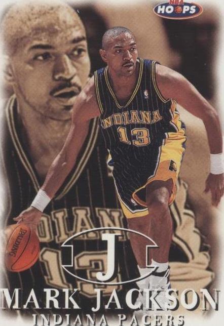 1998-99 NBA Hoops - Mark Jackson #36