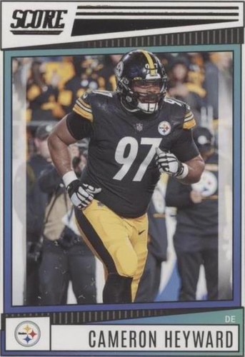 2022 Score Cameron Heyward #215