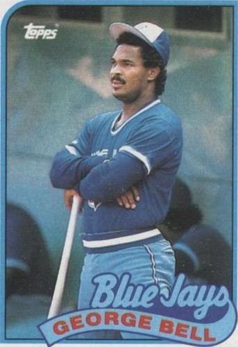 1989 Topps - George Bell #50
