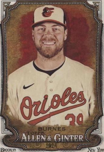 2024 Topps Allen & Ginter - Corbin Burnes #112