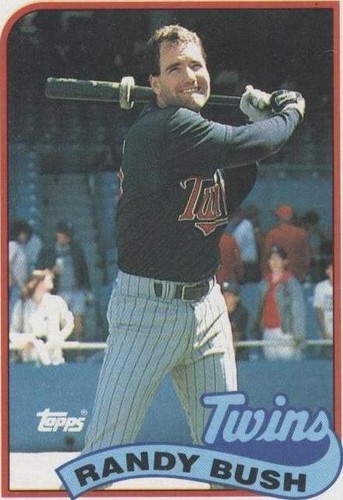 1989 Topps - Randy Bush #577