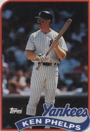 1989 Topps - Ken Phelps #741