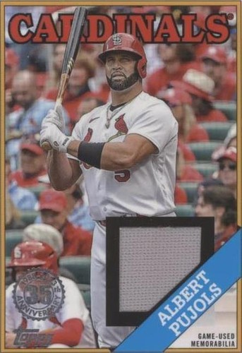 2023 Topps Series 2 - Albert Pujols #88R-AP