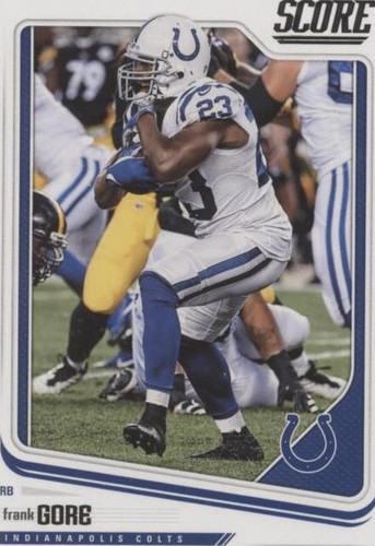 2018 Score Frank Gore #138