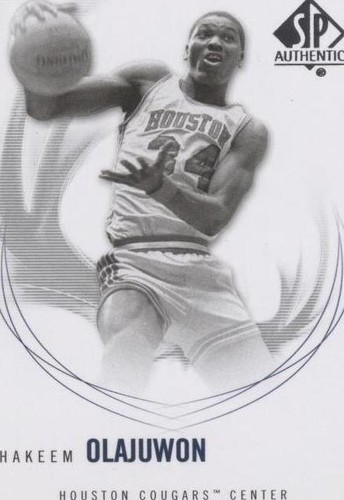 2010-11 SP Authentic - Hakeem Olajuwon #6