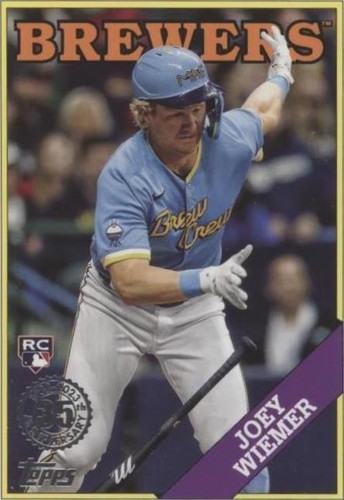 2023 Topps Update Series - Joey Wiemer #88US-23