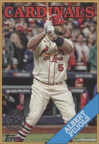 2023 Topps Series 2 - Albert Pujols #2T88-16