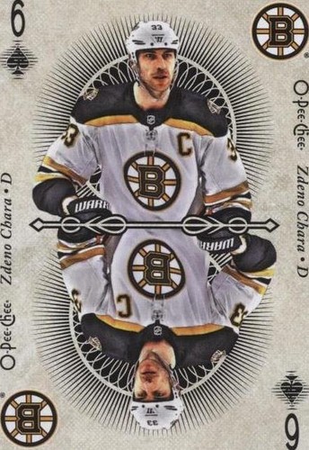 2018-19 O-Pee-Chee - Zdeno Chara #6S