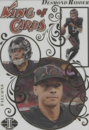 2023 Panini Illusions Desmond Ridder #7