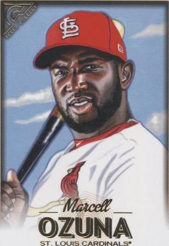 2018 Topps Gallery - Marcell Ozuna #30