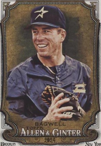 2024 Topps Allen & Ginter - Jeff Bagwell #339