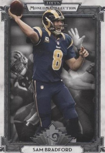 2013 Topps Museum Collection Sam Bradford #100