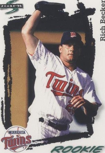 1995 Score - Rich Becker #296