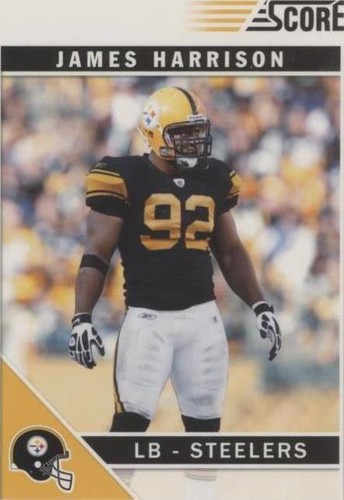 2011 Score James Harrison #231