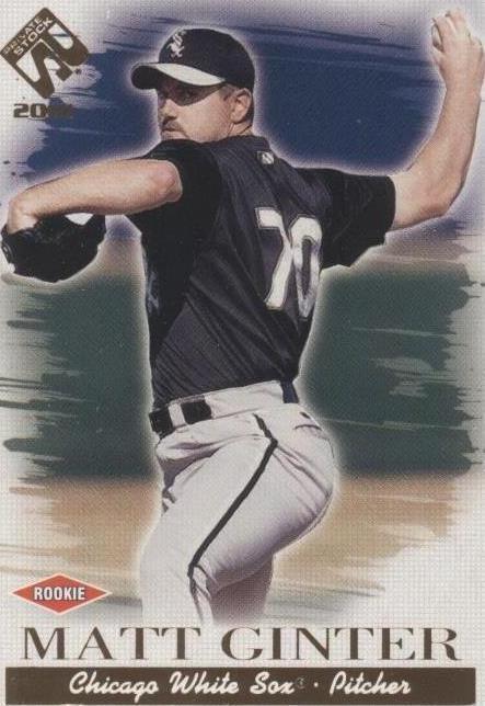 2001 Pacific Private Stock - Matt Ginter #133