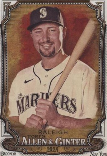 2024 Topps Allen & Ginter - Cal Raleigh #107