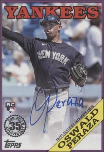 2023 Topps Series 1 - Oswald Peraza #88BA-OP