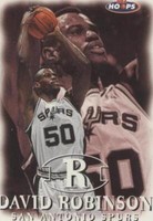 1998-99 NBA Hoops - David Robinson #71