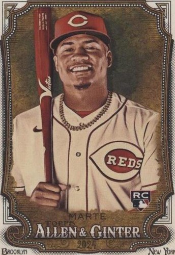 2024 Topps Allen & Ginter - Noelvi Marte #71