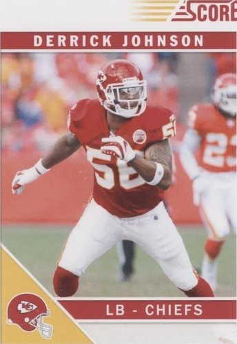 2011 Score Derrick Johnson #141